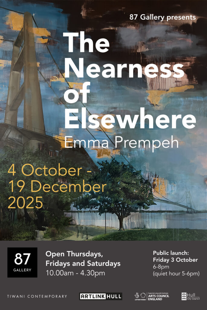 The nearness of elsewhere - art exhibition.