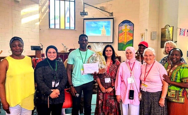 Group of diverse people from Open Doors