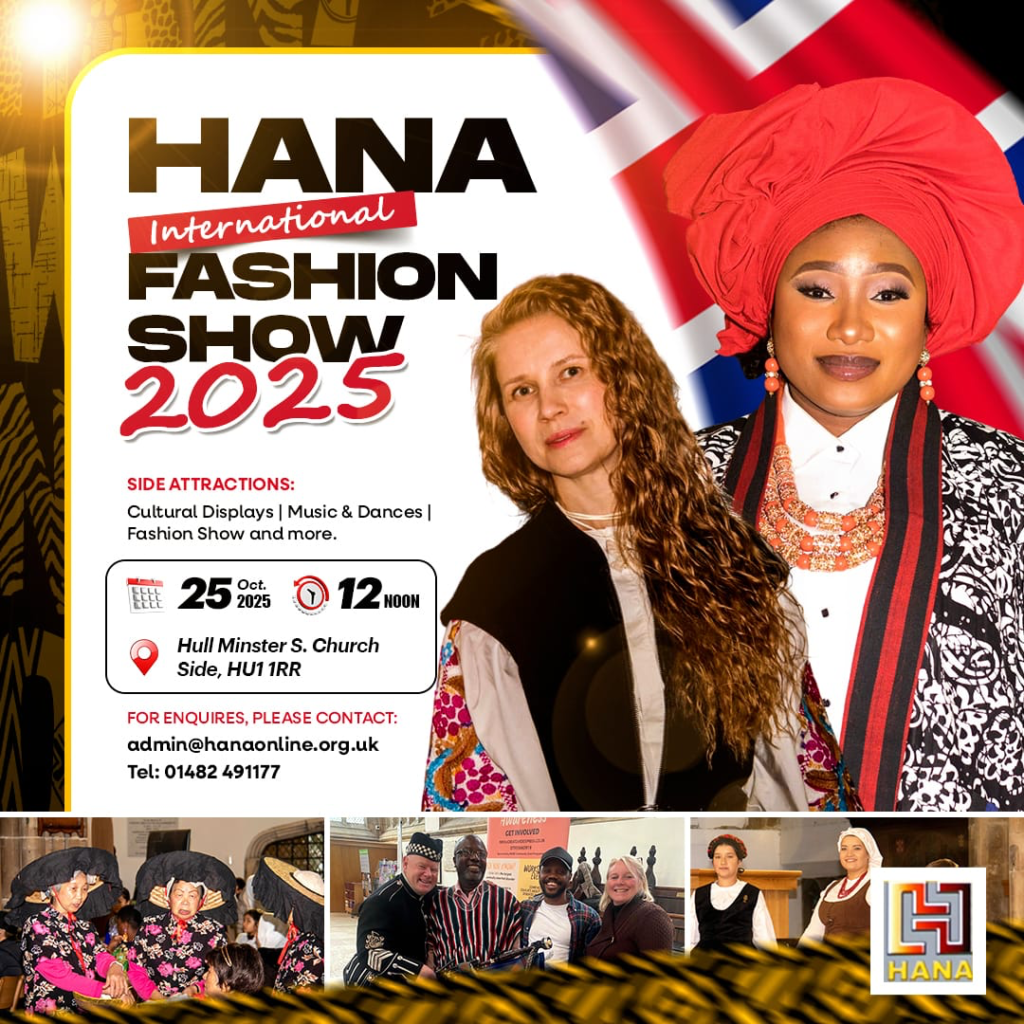 HANA Fashion Show.